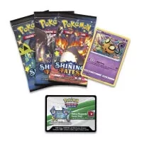 Pokémon Shining Fates Mad Party Pin Collection - Dedenne - obsah balení