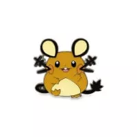 Pokémon Shining Fates Mad Party Pin Collection - Dedenne - odznáček