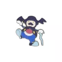 Pokémon Shining Fates Mad Party Pin Collection - Galarian Mr. Rime - odznáček