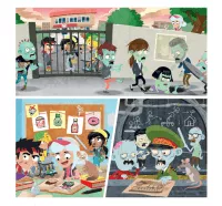 Zombie Teenz: Evoluce - kooperativní hra pro děti 