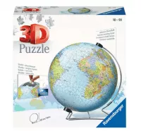 3D Puzzle Puzzleball Globus (anglický)