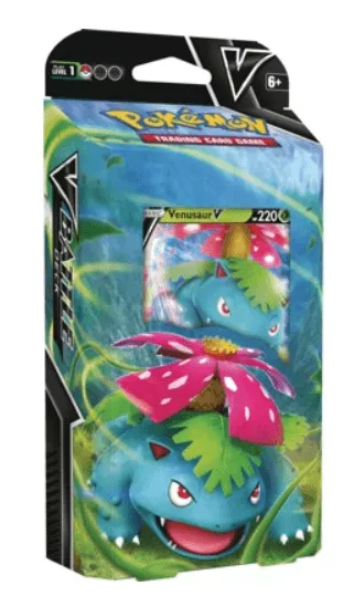 Pokémon TCG Venusaur V Battle Deck