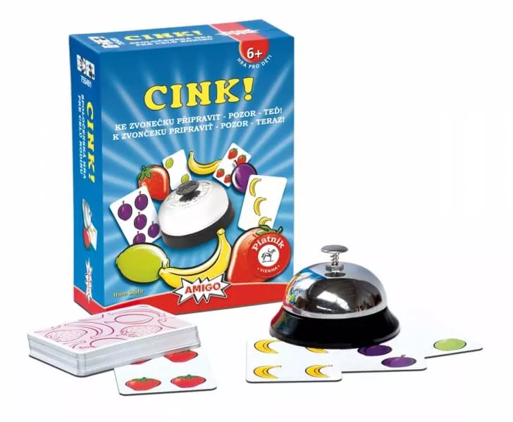 Kartová hra CINK!