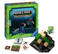 Minecraft: Builders &amp; Biomes desková hra v angličtině