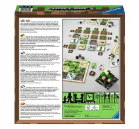 Minecraft: Builders &amp; Biomes EN/DE - desková hra pro celou rodinu