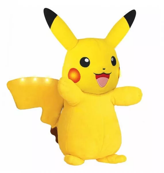 Pokémon plyšák Pikachu - interaktívna