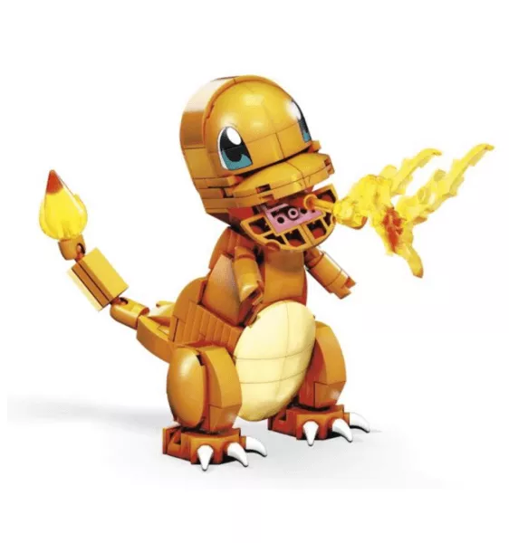 Pokémon figurka Charmander - Mega Construx 10 cm