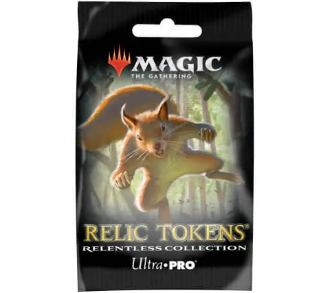 Magic Relic Tokens Relentless Collection
