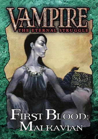 Vampire: The Eternal Struggle TCG - First Blood Malkavian