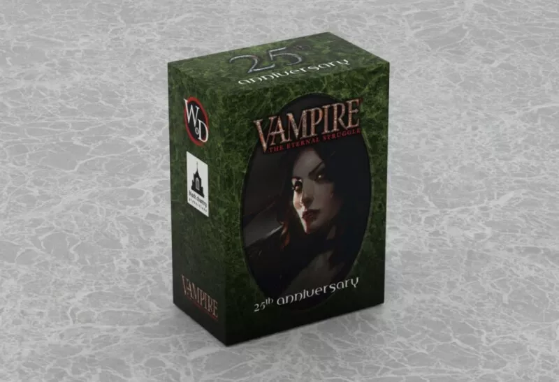 Vampire: The Eternal Struggle TCG - V25 English Ultimated Version - standard tuckbox