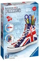 3D Puzzle Ravensburger Kecka Anglie - Union Jack - 108 dílů