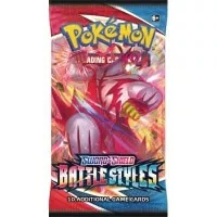 Pokémon Battle Styles booster - balíček karet