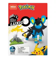Stavebice Pokémon - figurka Luxio (Mega Construx od Mattelu)