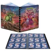 Pokémon A4 sběratelské album - Sword and Shield Battle Styles - otevřené