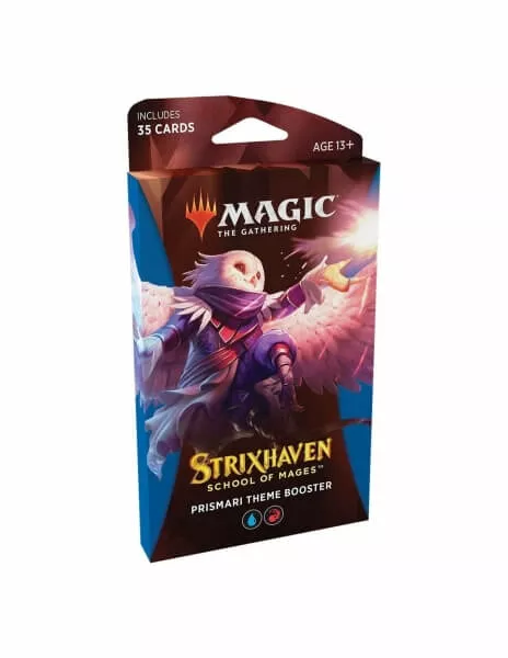 Magic the Gathering Strixhaven: School of Mages Theme Booster - Prismari