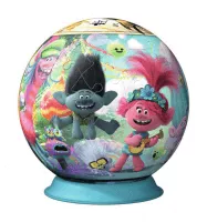 3D Puzzle Ravensburger - Puzzleball - Trollové (Trolls World Tour)