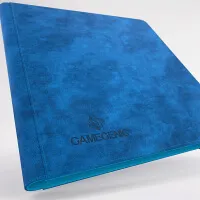 Album na karty Gamegenic Prime 18-Pocket Blue