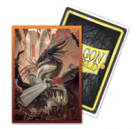 Obaly na karty Dragon Shield Brushed Valentine Dragon 100 ks
