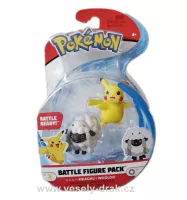 Akční figurka Pikachu a Wooloo (5 - 8 cm)