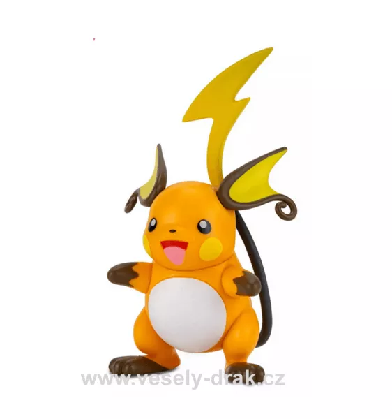 Pokémon akčná figúrka Raichu 8 cm