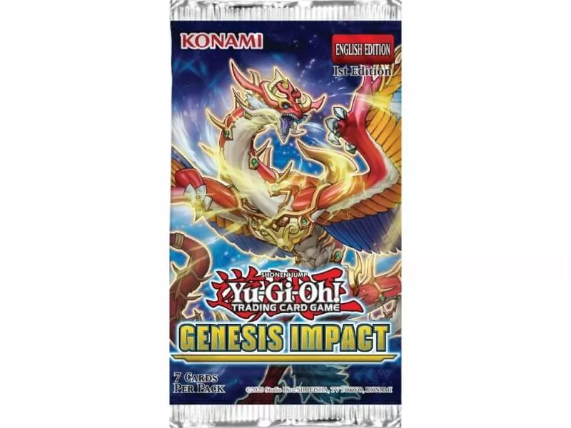 Yu-Gi-Oh Genesis Impact Booster