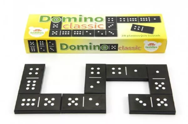 Spoločenská hra Domino Classic - 28ks