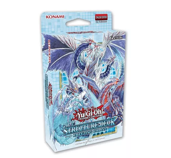 Yu-Gi-Oh Freezing Chains Structure Deck
