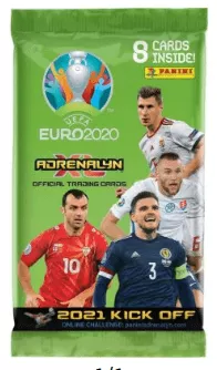 Panini EURO Adrenalyn XL - 2021 Kick off - futbalové karty