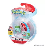 Hračka Figurka Pokémon Bulbasaur a Poké Ball