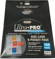 Stránka do alba UltraPro s hologramem - Platinum Series - Sideloading