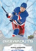 2020-21 UD Series 2 Hockey Blaster Box karta Alexis Lafreniere