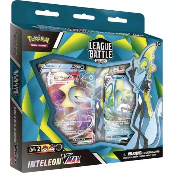 Pokémon League Battle Deck: Inteleon VMAX