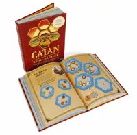 Kniha Catan - hádanky