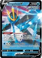 Pokémon Summer 2021 V Strikers Tin - Empoleon V - promo Empoleon V