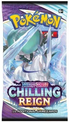 Pokémon Sword and Shield - Chilling Reign Booster