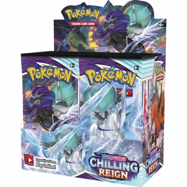 Pokémon Sword and Shield - Chilling Reign Booster Box