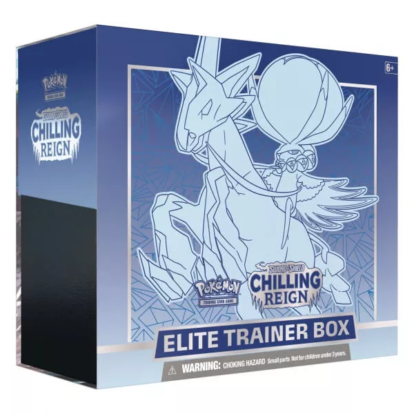 Pokémon Sword and Shield - Chilling Reign Elite Trainer Box - Ice Rider Calyrex