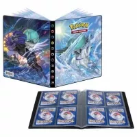 Pokémon A5 sběratelské album - Sword and Shield Chilling Reign - otevřeno