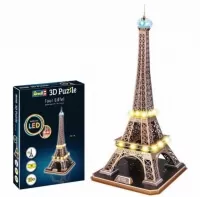 3D puzzle Eiffel Tower - LED osvětlení