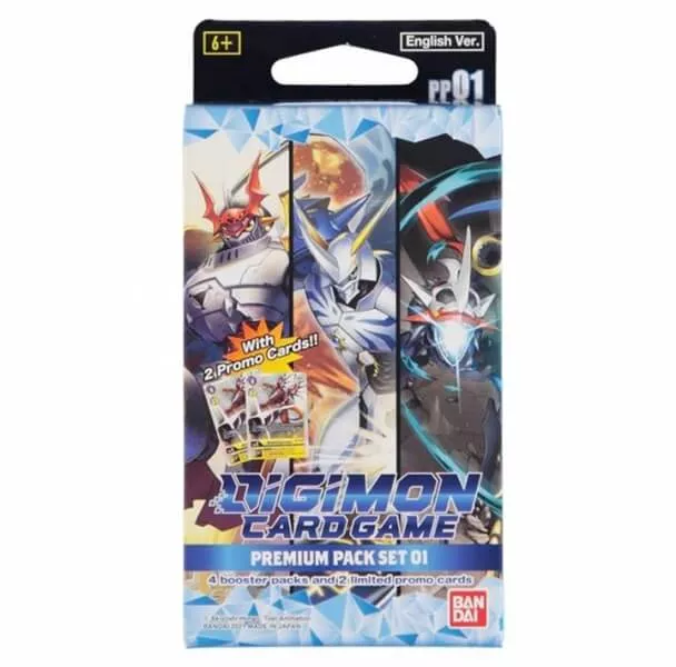 Digimon TCG - Premium Pack Set 1 PP01