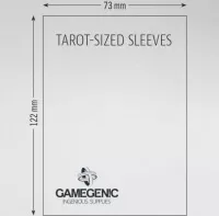 Obaly na karty Gamegenic - velikost Prime Tarot 