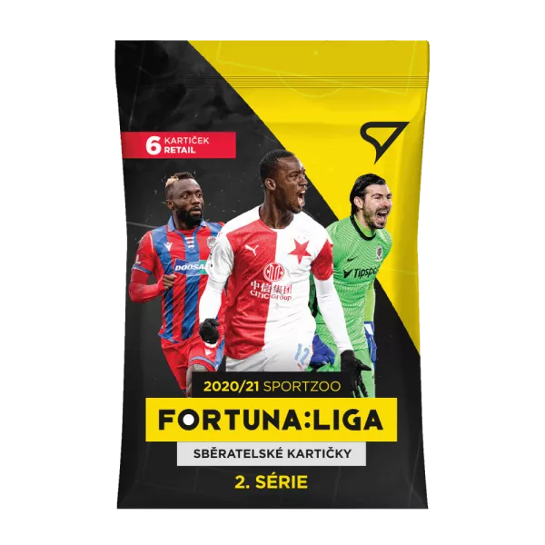 Futbalové karty Fortuna Liga 2020-21 Retail Balíček 2. seria