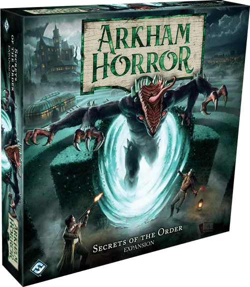 Arkham Horror 3rd Edition: Secrets of the Order