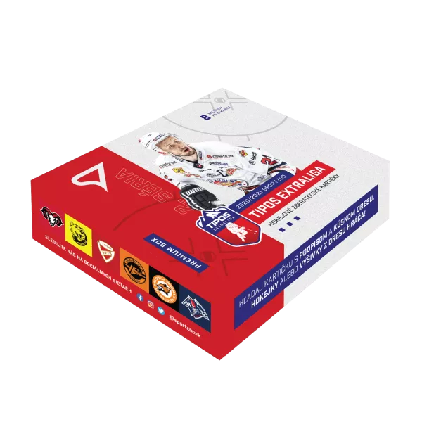 Hokejové karty Tipos extraliga 2020-21 Premium box 2. série