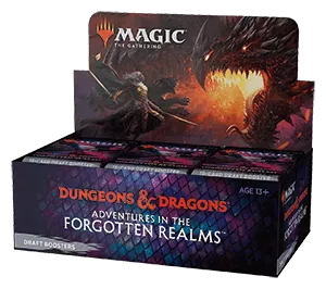 Magic the Gathering Adventures in the Forgotten Realms Draft Booster Box