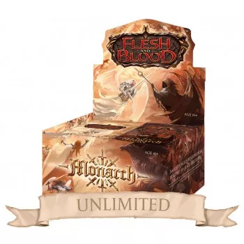 Flesh and Blood TCG - Monarch Unlimited Booster Box