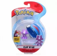Hračka Pokémon Clip and Go - Toxel a Great Ball