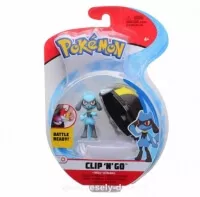 Hračka Pokémon Clip and Go - Riolu