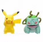 Hračka Pokémon - akční figurky Pikachu a Bulbasaur
