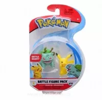 Hračka Pokémon - figurky Pikachu a Bulbasaur